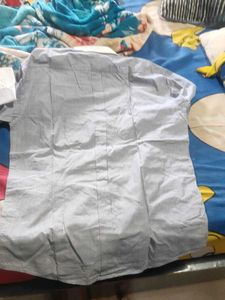Classic Grey Tuxedo Shirt