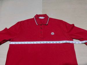 Moncler Long Sleeve Polo Shirt