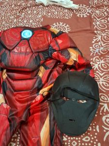 Iron Man Costume with Mask