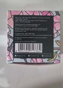 Quench Dirt Dissolving cleansing Balm