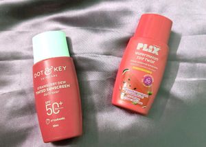 DOT & KEY & PLIX Tinted Sunscreens
