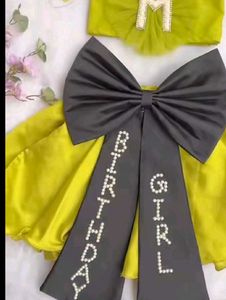 Birthday Girl Outfit Set