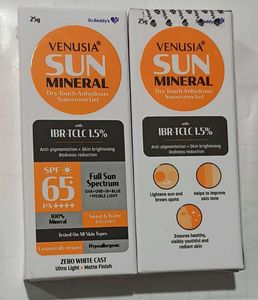 Venusia Sun Mineral SPF 65