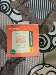 Bodess Papaya Bar Soap - 3 in 1