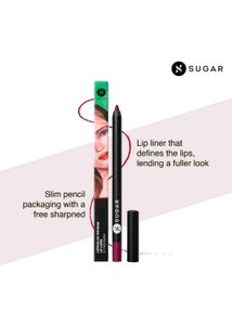 SUGAR Matte Lip Crayon - Fiery Berry