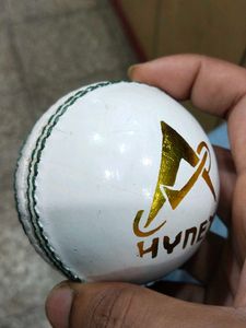 lether ball white.. duse bal