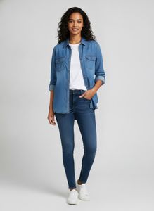 Classic Blue Denim Shirt