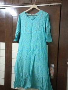 Cotton Kurti Set