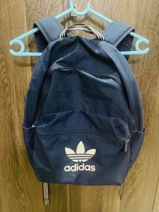 Adidas Navy Blue Backpack