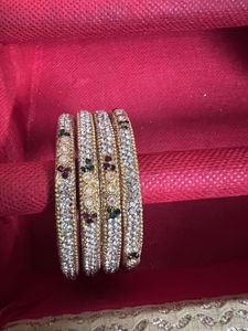 Embellished Bangle Set