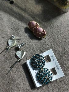 Assorted Earrings Set ( 3 piece)
