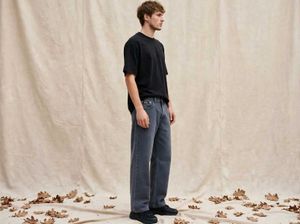 DIESEL Men's Straight Fit Jeans