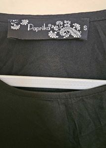 Little Black Dress with Zipper Detail