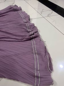 Purple Lehenga Choli Set