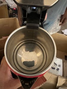 Kitchoff Red Kettle Fancy Unused