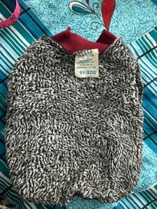 Cute Monkey Dog Outfit Size 10