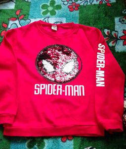 Spiderman Woollen Top
