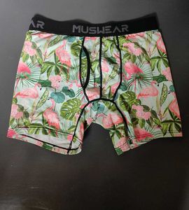 Muswear Flamingo Print Boxers