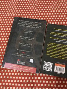 Business Books: Living with Honour &amp; Unlocking Uni