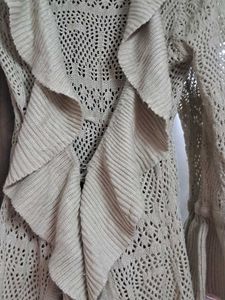 NEW Imported Crochet Shrug