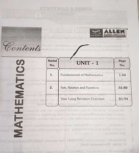Mathematics JEE (Main + Advanced) Book