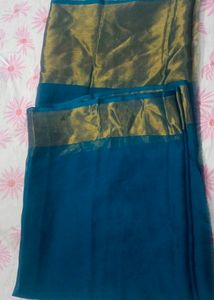 Luxurious Chiffon Saree