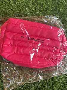 MAC Pink Puffy Pouch