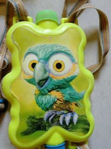 Fun Water Gun Backpack Toy