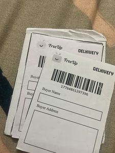 FreeUp Delivery Labels - 10 Pcs