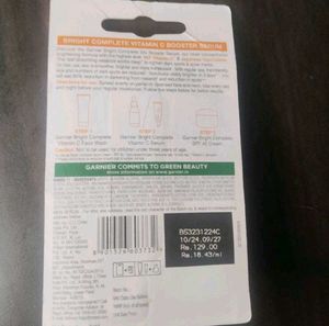 Garnier Bright Complete Vitamin C Serum - 5 pc
