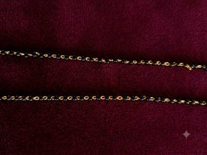 Elegant Gold Diamond Mangalsutra
