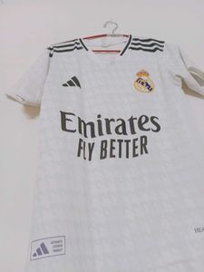Real Madrid Jersey - White