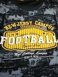 Stylish Long Sleeve Graphic Tee