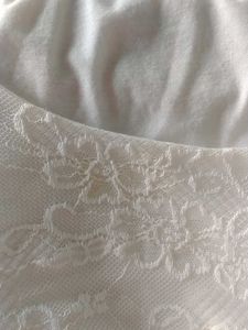 Chic Lace &amp; Ruffle Dress