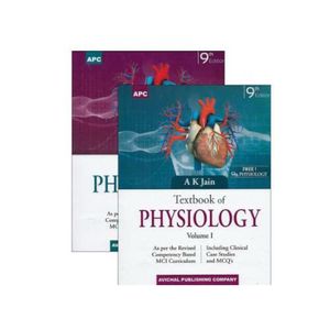 A K Jain Textbook of Physiology Vol. 1 & 2