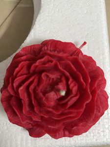 Red Rose Scented Candle big size