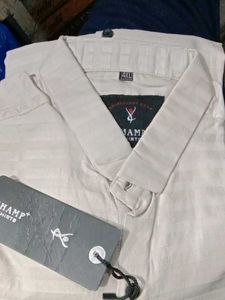 Champ+ Men's Striped Shirt