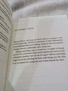 The Courage to Be Disliked Book