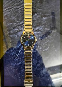 peter England silver-Tone Wrist Watch