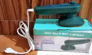 2 In1 Mini Steam Iron