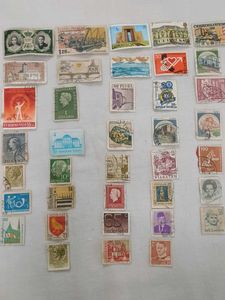 38 Vintage Stamps