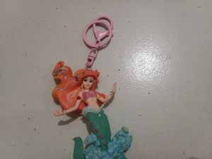 Ariel Mermaid Keychain