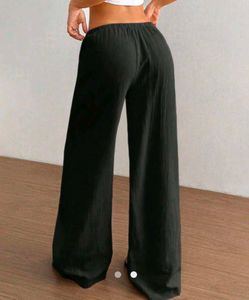 Black Linen Pants