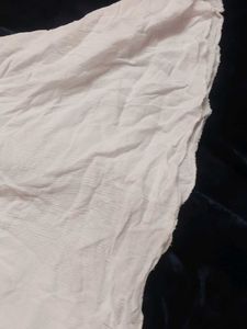 White Embroidered Cami Top