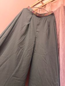 Embroidered Plazzo Set