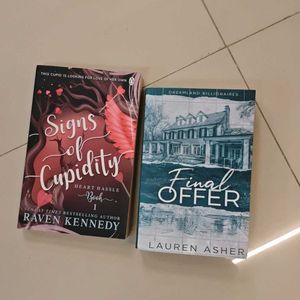 Signs of Cupidity & Final Offer Books