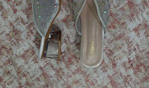 Elegant Embellished Mules