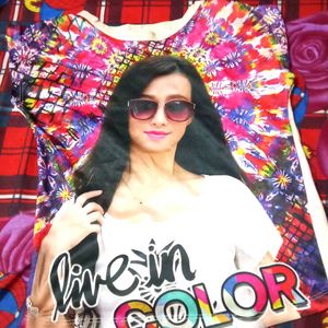 Colorful Graphic Tee