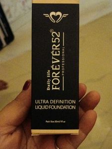 Forever 52 Ultra Definition Liquid Foundation