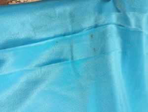 💙Elegant Blue Silk Saree With Blouse 💙